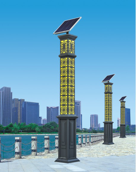 柳州太阳能景观灯