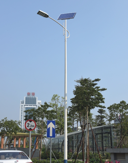 太阳能农村路灯