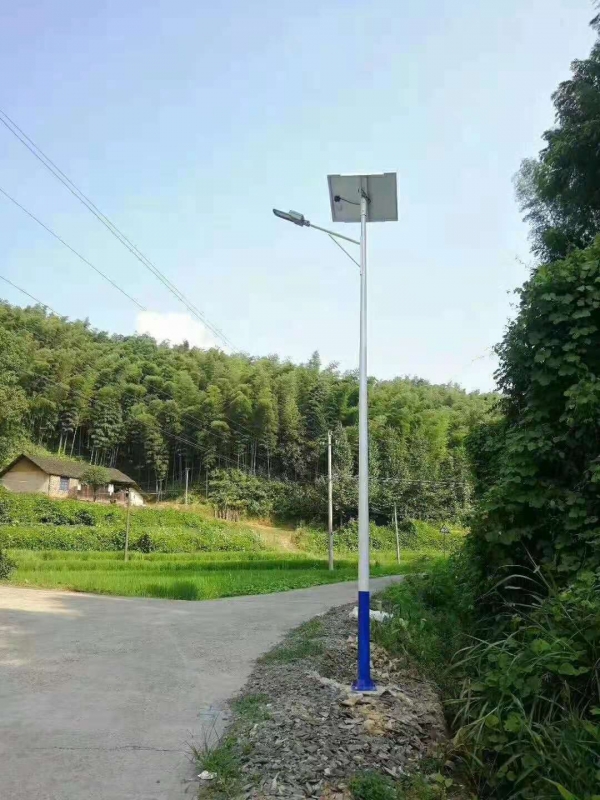 北海新农村太阳能路灯